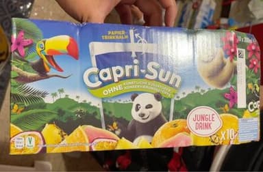 Caprisun Jungle Drink