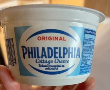 Philadelphia cottage cheese
