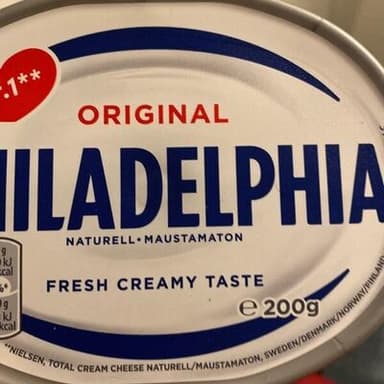 Philadelphia naturell
