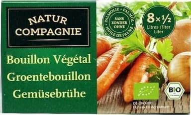 Bouillon Vegetal Cubes Sans Huile De Palme