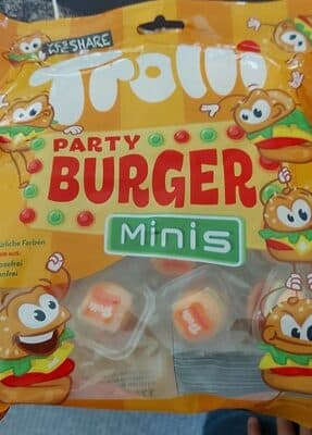 Party BURGER minis
