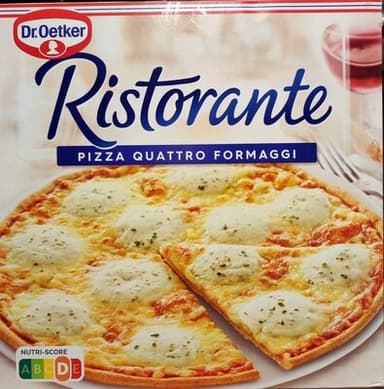 Pizza Quattro Formaggi
