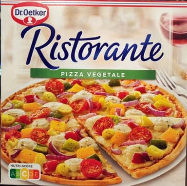 Ristorante Pizza Vegetale