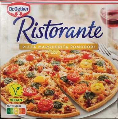 Ristorante Pizza Margherita Pomodori