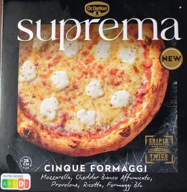Suprema Cinque Formaggi