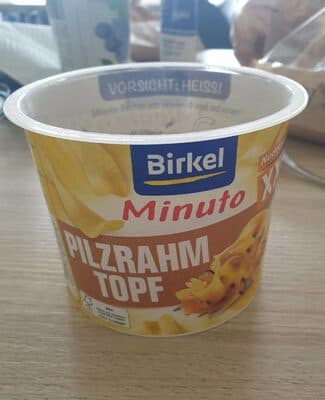 MI NU TO Pilzrahm