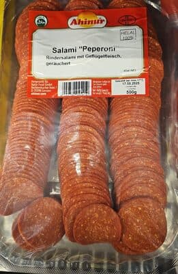 ahinur salami 500gr