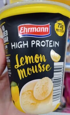 Lemon Mousse High-Protein