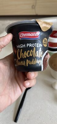 High Protein Chocolate Pudding***