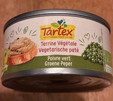 Vegetarische paté groene peper