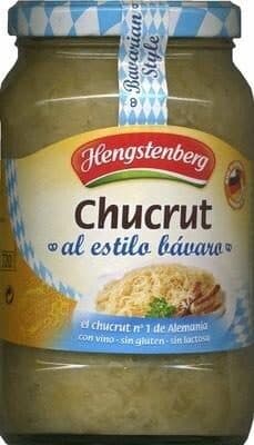 Chucrut al estilo bávaro