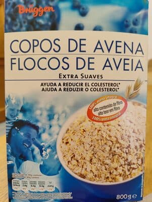 Copos de Avena extra suaves