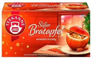 Süßer Bratapfel - Früchtetee mit Bratapfelaroma