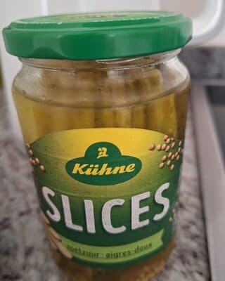 Augurken Plakjes Sandwich Slices