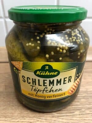 Gurken Sauer Honig Schlemmertöpfchen