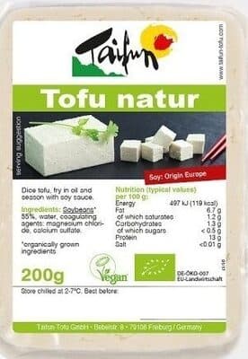Tofu natur