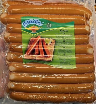 aladin sosis 1kg