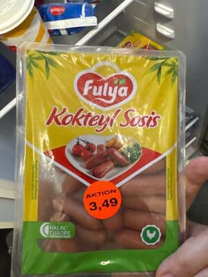 Fulya kokteyl Sosis