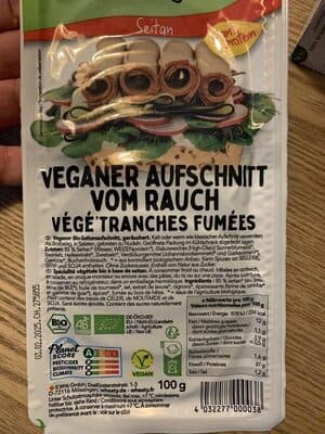 vége'tranches fumées