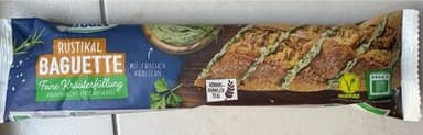 Baguette Rustikal - Feine Kräuterfüllung