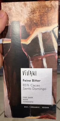 Chocolat noir biologique