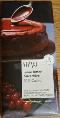 Feine Bitter Kuvertüre