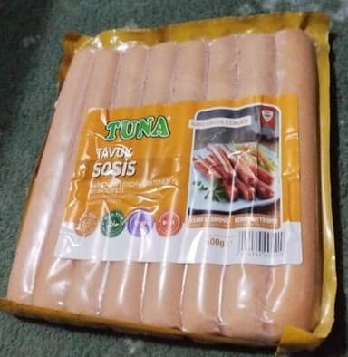Tuna tavuk sosis 400gr