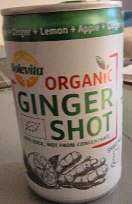 Shot de gingembre bio