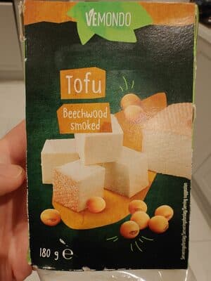 Tofu smoked