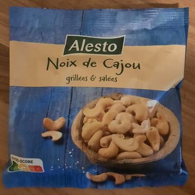 Cashews roasted & salted