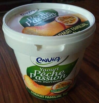 Creme Joghurt mild Pfirsich Maracuja