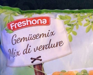 Mix di verdure (Mixed Vegetables)