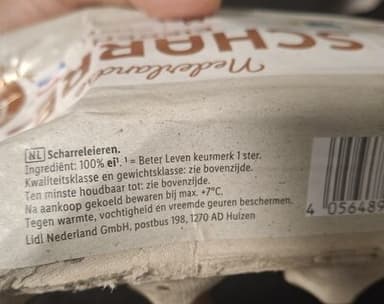 Scharreleieren