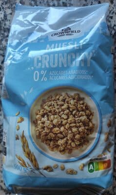 Muesli Crunchy 0%