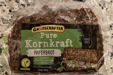 Pure Kornkraft Haferbrot