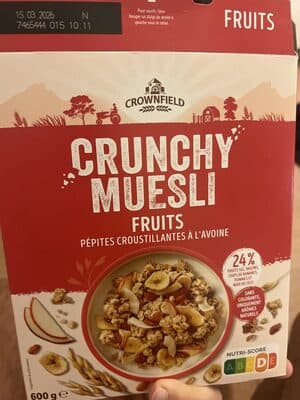 Crunchy Muesli Multi Fruit