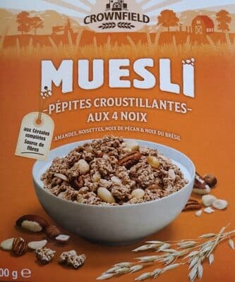 Muesli 4 nuts