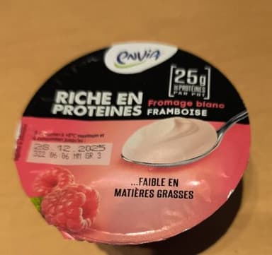 High Protein Raspberry Quark