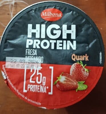 Fromage blanc fraise