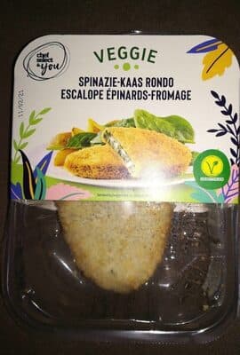 spinazie kaas rondo