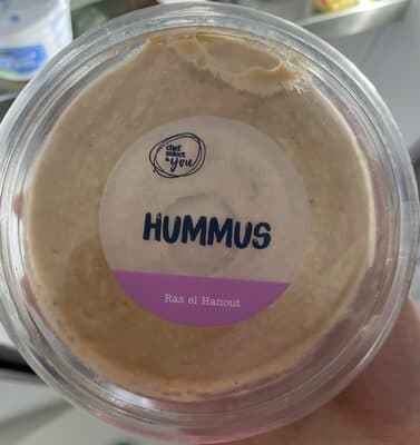 Hummus Ras el Hanout