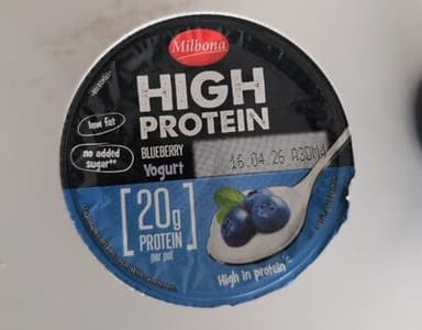 High Protein Joghurterzeugnis - Heidelbeere