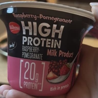 Raspberry & Pomegranate Yogurt