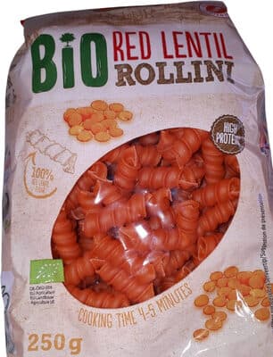 Rote Linsen Rollini