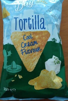 Tortilla Cool Cream Flavour