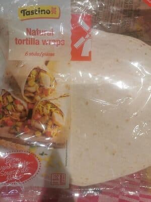 Wraps tastino