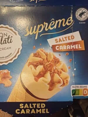 salted caramel supreme