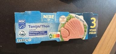 Thon naturel 3x80gr