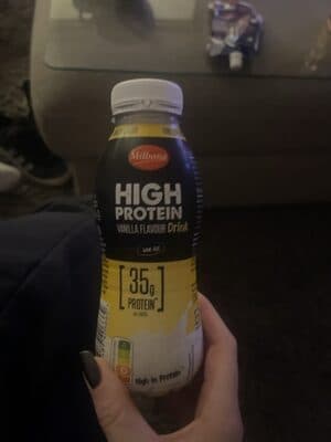 High Protein Drink Gusto Vaniglia