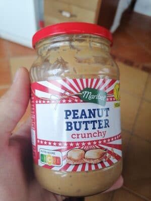 Beurre de cacahuètes crunchy